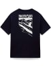 Napapijri T-Shirt "S-Guide Ss" in Blau