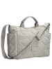 Seidenfelt Hetta - Henkeltasche 42 cm (black) in cool grey