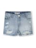 Minoti 2-er Pack Shorts 30SHORT151 in black denim