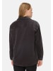 Camel Active Cord-Bluse aus reiner Baumwolle in Kaviar