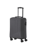 travelite Bali - 4-Rollen-Kabinentrolley S 55 cm (weiß/cognac) in anthrazit