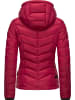 Marikoo Steppjacke Kuala in Fuchsia2