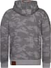 naketano Hoodie "Supapimmel" in Grau