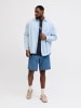 JACK & JONES PLUS T-shirt in Sky Captain