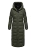 Marikoo Wintermantel Pakoraa 16 in Dark Olive