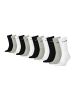 Puma Socken CREW SOCK 12P in 325 - white/grey/black