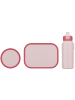 Mepal 3-tlg. Lunchset Campus in in Cool Pink