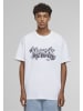 Mister Tee Mister Tee NY Graffiti Oversize Tee in white