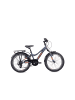 S'COOL Kinderfahrrad - troX 20 Zoll 6-Gang | ab 6 Jahre - Dark Grey/Aqua