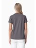 Organication T-Shirt "TENNUR" in Schattengrau