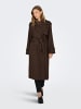 ONLY Mantel in Chocolate Brown