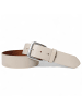 FRONHOFER Ledergürtel in Creme