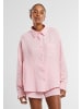 Urban Classics Urban Classics Ladies Oversized Musselin Blouse in blushedrose