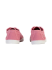 Le Temps des Cerises Schnür-Tennisschuhe Basic 02 Orchid