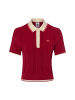 adidas Originals Poloshirt in fuchsia