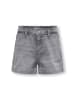 KIDS ONLY Jeans-Shorts in Medium Grey Denim