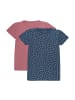 Minymo T-Shirt MINYMO - MIBasic 33 - T-shirt (2-pack) - 3933 in rosa