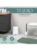 eluno Bad-Accessoires Set TESERO 2tlg. ca. 22,5 x 25,5 x 25 cm (B/H/T)