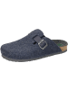 Dr. BRINKMANN Klassische Hausschuhe in navy