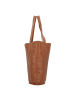 Greenburry Nappa Shopper Tasche Leder 43 cm in caramel
