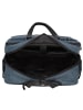 Dermata 2 Rollen Businesstrolley 44 cm Laptopfach petrol