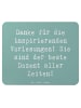 Mr. & Mrs. Panda Maus-Pad Spruch Bester Dozent mit Spruch in Meeresbrise