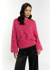 faina Damen Strickpullover in Pink