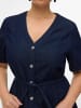 Vero Moda Jeanskleid in Dark Blue Denim