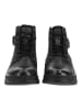 Camel Active Stiefelette in Schwarz/Schwarz