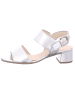 Gabor Sandalette in silber