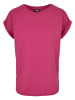 Urban Classics Urban Classics T-Shirts in brightviolet