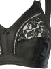 Sassa 2er Sparpack Soft BH ohne Bügel in Schwarz schwarz