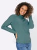 WITT WEIDEN Langarm-Pullover in jade