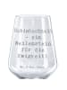 Mr. & Mrs. Panda Rotwein Glas Spruch 40. Hochzeitstag Rubinhochz... in Transparent
