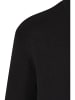 Urban Classics Crew Neck Jumpers in black