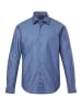 JP1880 Hemd in denimblau