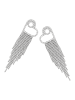 faina Women Dangle Earrings in Silver