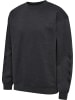 Hummel Sweatshirt Hmlchevron Herren in DARK GREY MELANGE