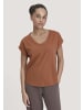 Hessnatur T-Shirt Oversize in rost