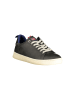 NORWAY 1963 Schwarze Polyurethan-Sneaker