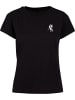 Merchcode Shirt "A S Club Ladies Box Tee" in Schwarz
