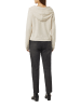 comma CI Strickpullover langarm in Creme