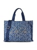Liu Jo Shopper Tasche L 40 cm in denim blue