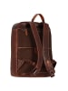 Jekyll & Hide Soho Rucksack RFID Leder 41 cm Laptopfach in two tone