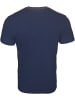 Lonsdale T-Shirt "Two Tone" in Blau