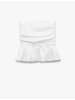 KOTON BLUSE SS in Weiß