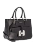 The Bridge Lambertesca Handtasche Leder 35 cm in schwarz