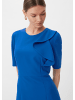 comma Kleid kurz in Blau