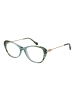Ana Hickmann Damen Optische Fassungen Schmetterling Grün