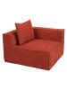 MCW Eckteil/Zubehör für Sofa O54 Polstersessel Armlehne 63x97x97cm, Terrakotta